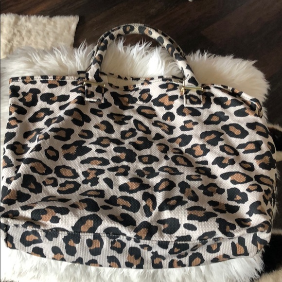 Leopard print bag - Picture 1 of 6